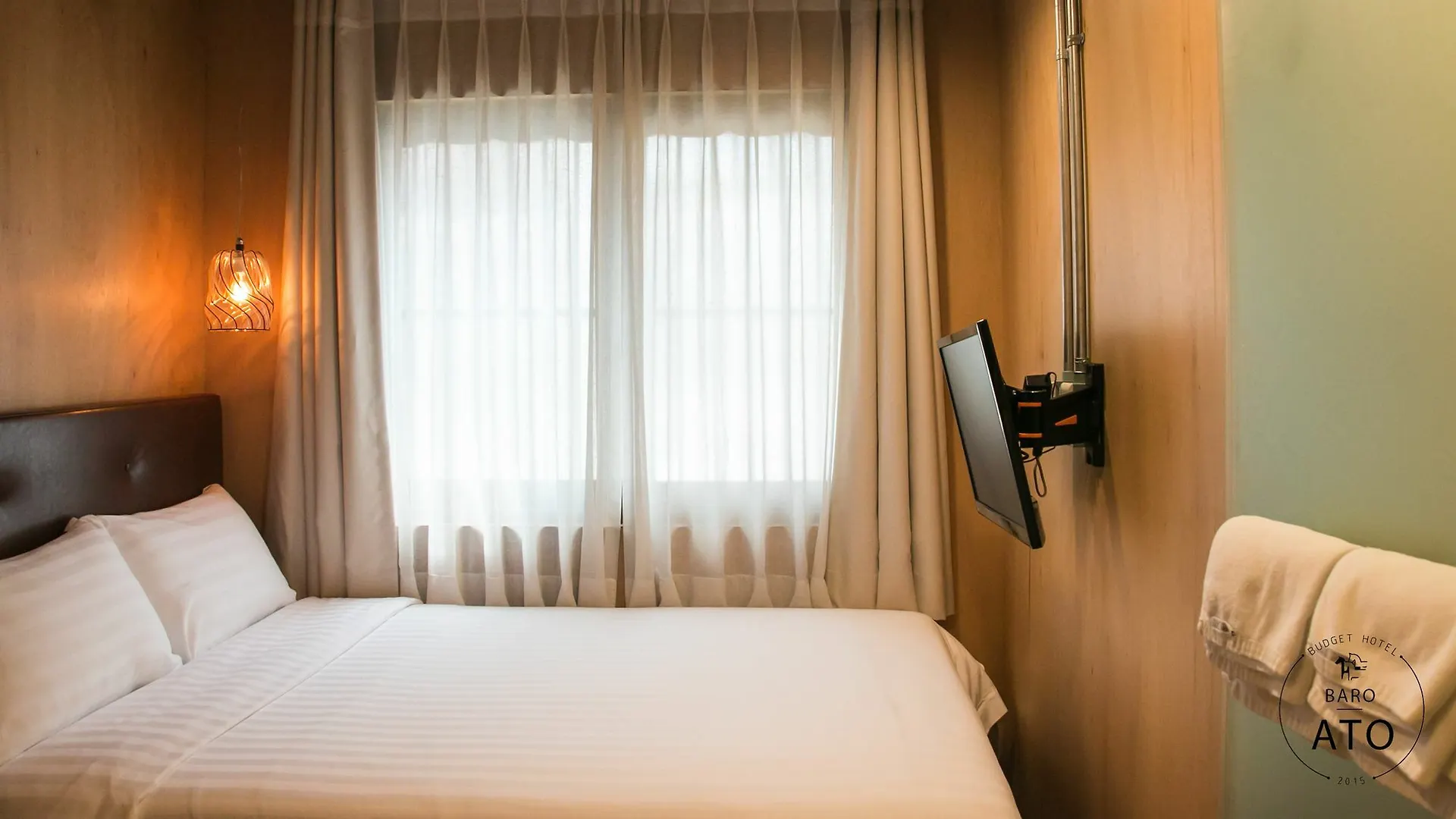 Hotel Baroato Séoul Corée du Sud
