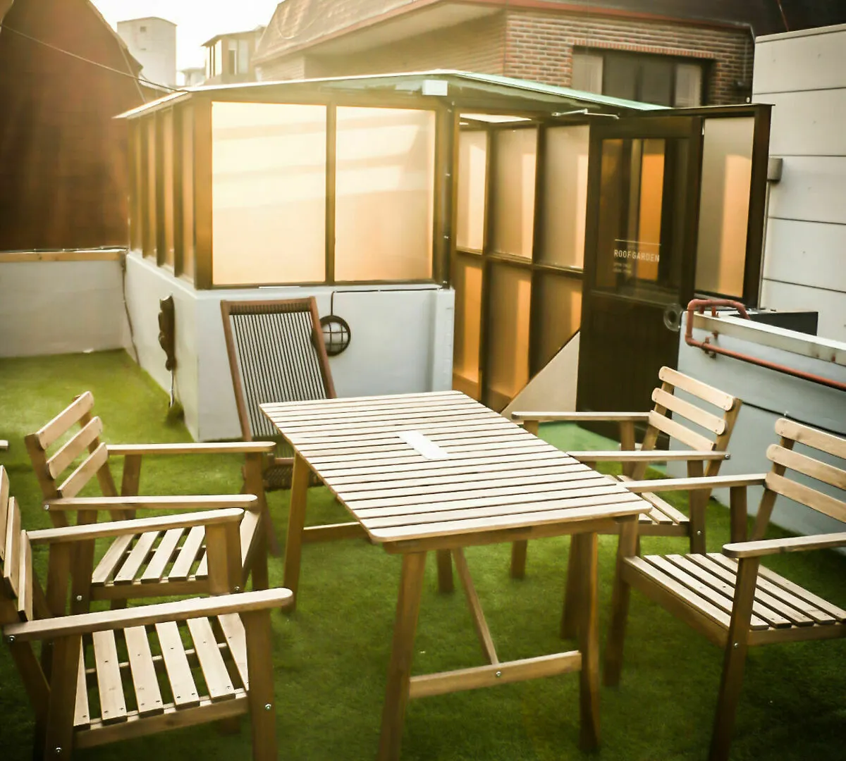 Gasthuis Hotel Baroato Seoel
